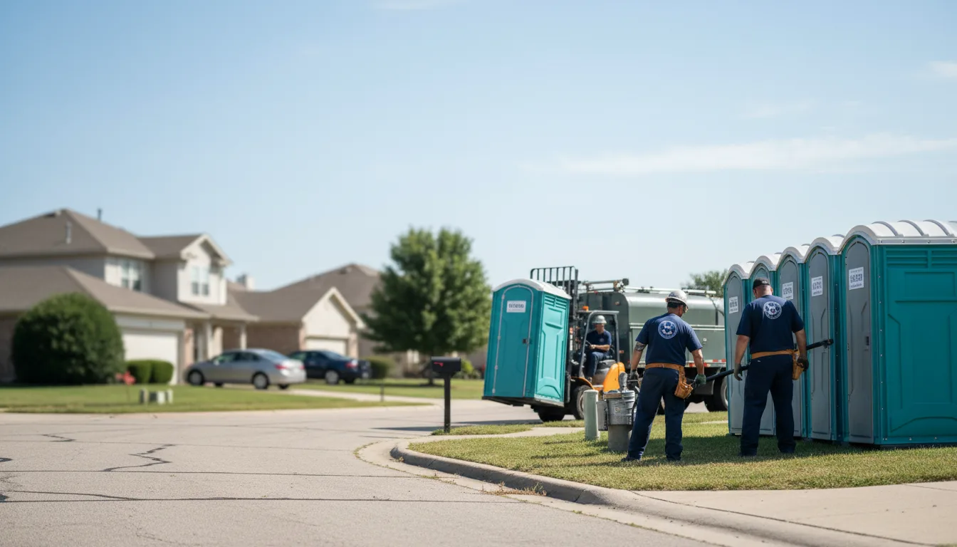 Porta Potty Rental in Crystal City, MO near me